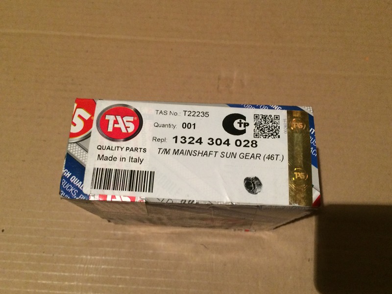 Шестерня солнечная демультипликатора