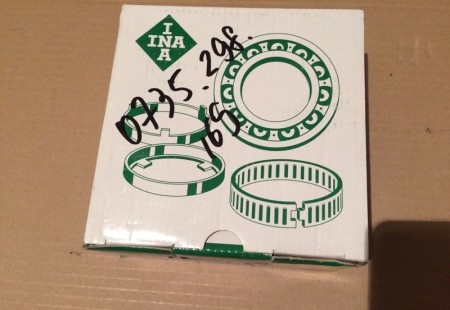 ПОДШИПНИК РОЛИКОВЫЙ ИГОЛЬЧАТЫЙ УПОРНЫЙ 104&sbquo;5х128&sbquo;4х10&sbquo;0 (TAS)